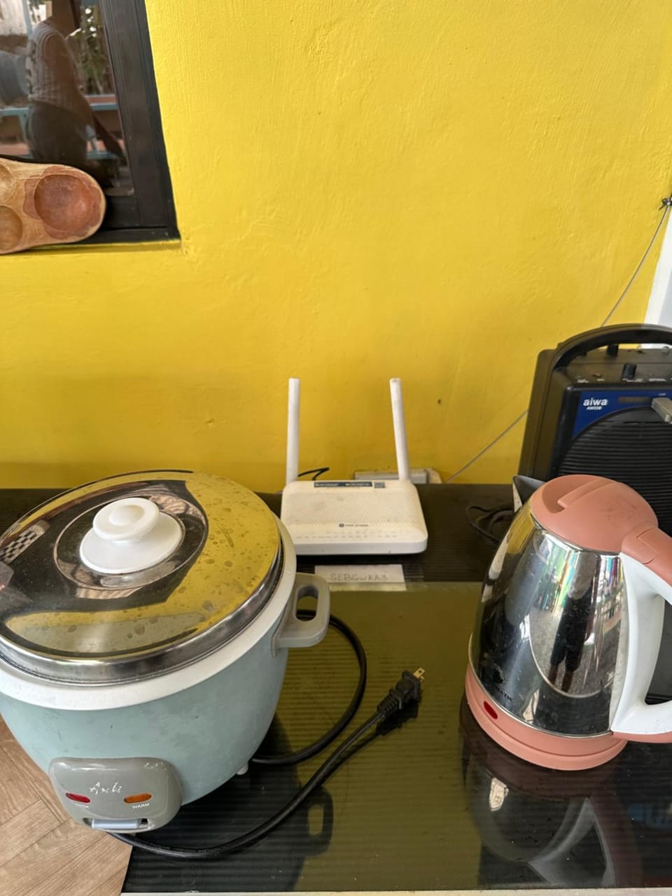 Coffee/tea facilities