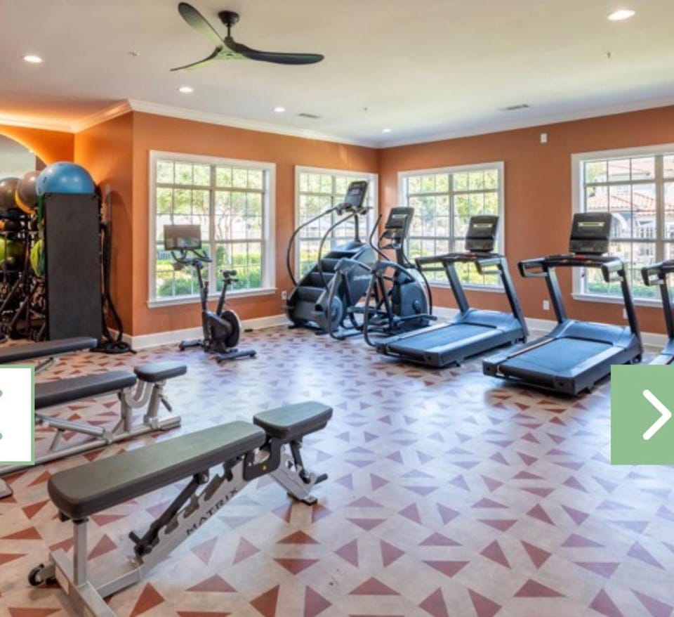 Fitness centre/facilities