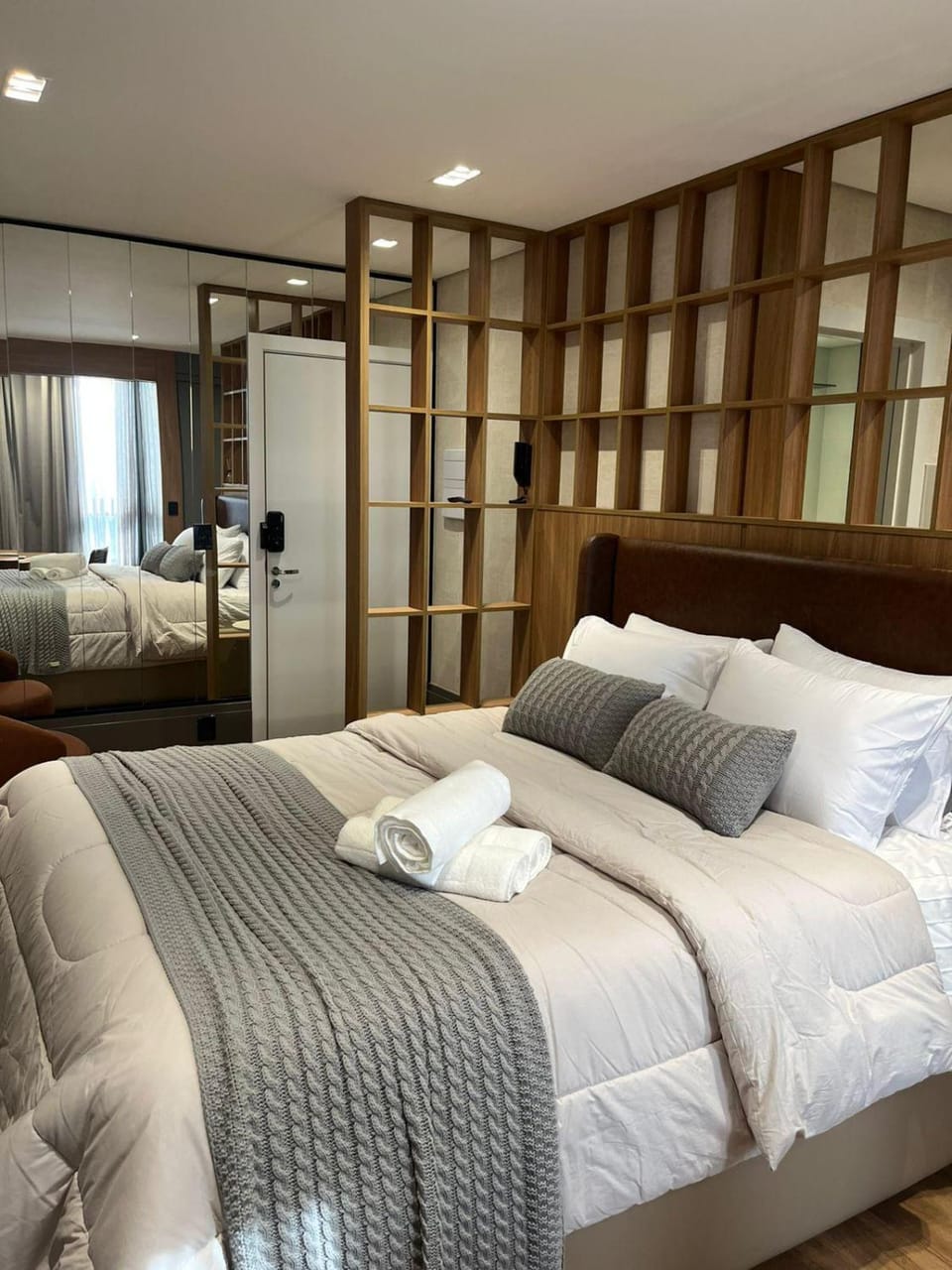 Loft de Luxo com Charme e Design Moderno Apartment in State of Mato Grosso, Brazil