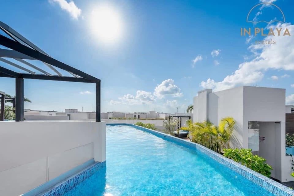 Two-Bedroom Apartment near 5th Ave and Gym House in Playa del Carmen