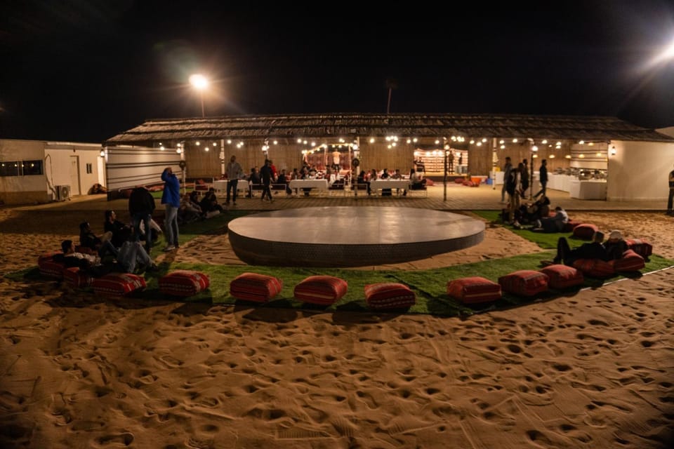 Overnight Desert Camping with Desert Safari Tour & BBQ Dinner Luxury tent in Ajman - United Arab Emirates