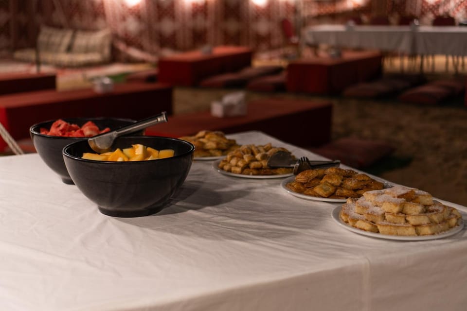 Overnight Desert Camping with Desert Safari Tour & BBQ Dinner Luxury tent in Ajman - United Arab Emirates