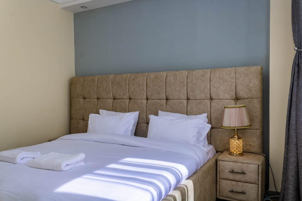 celestial suites apartment with heated swimming pool well equipped gym ample parking space children playing ground and amazing scenic views Apartment in Nairobi