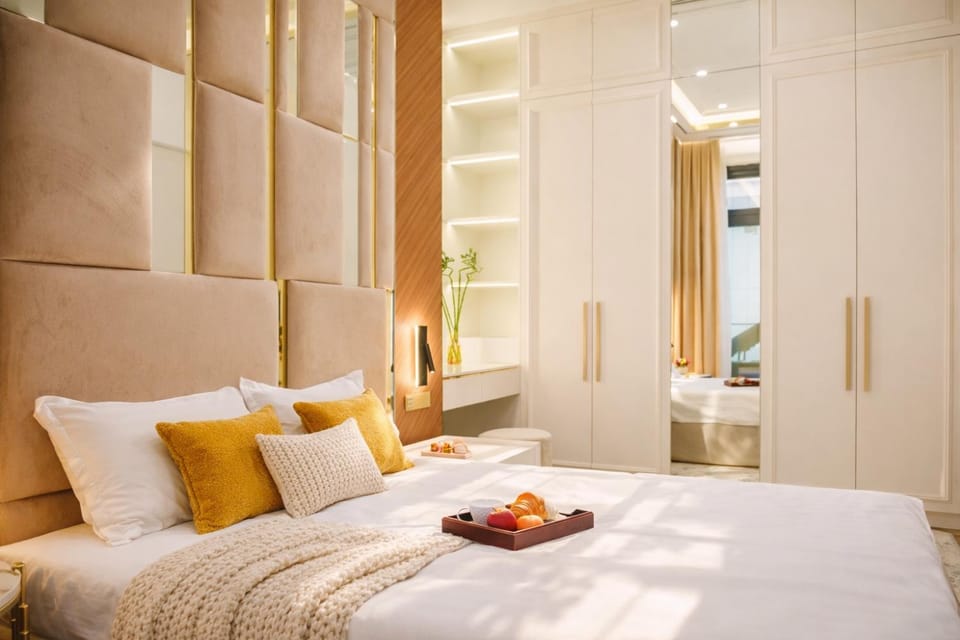 Bed, Bedroom, wardrobe