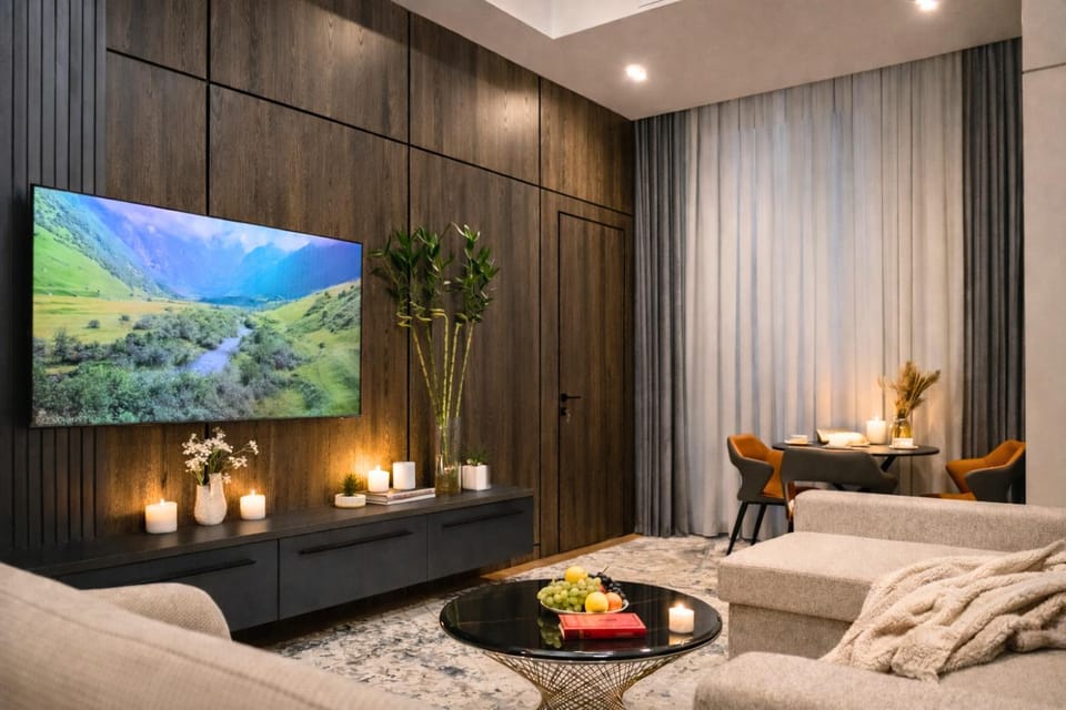 Living room, Seating area