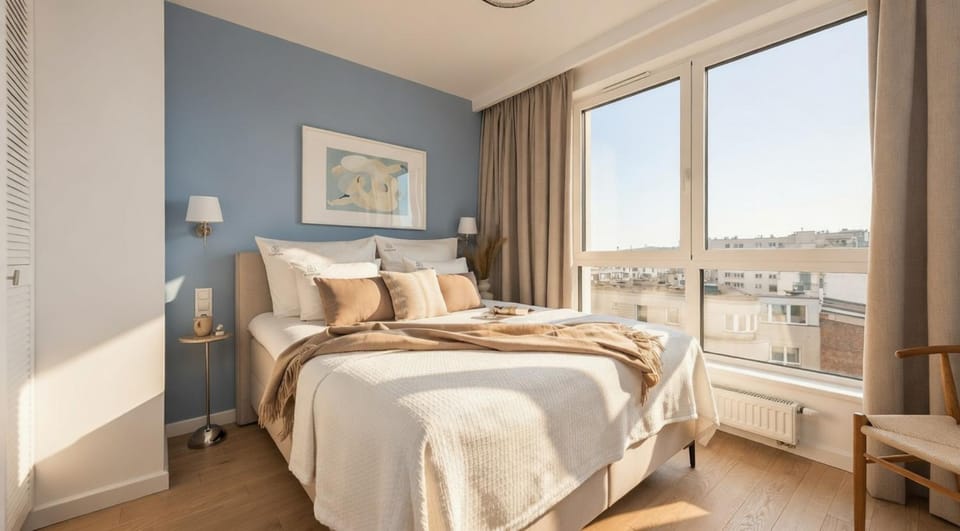 Bed, Photo of the whole room, Bedroom