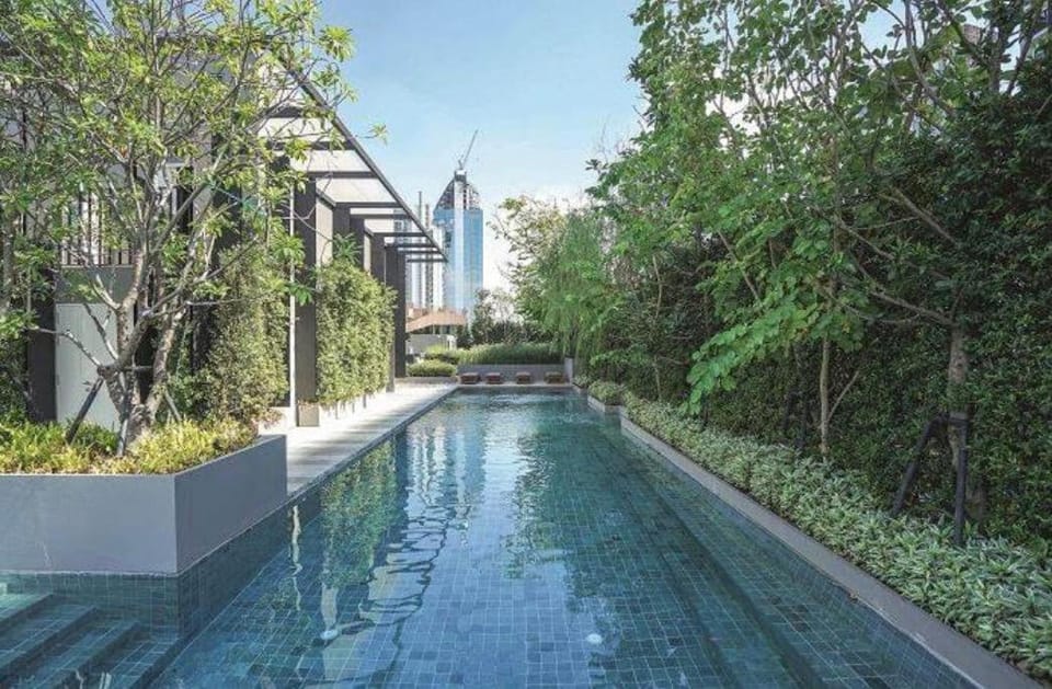 Modern 2BR-3 Mins Walking Distance to BTS Thonglor Apartment in Bangkok