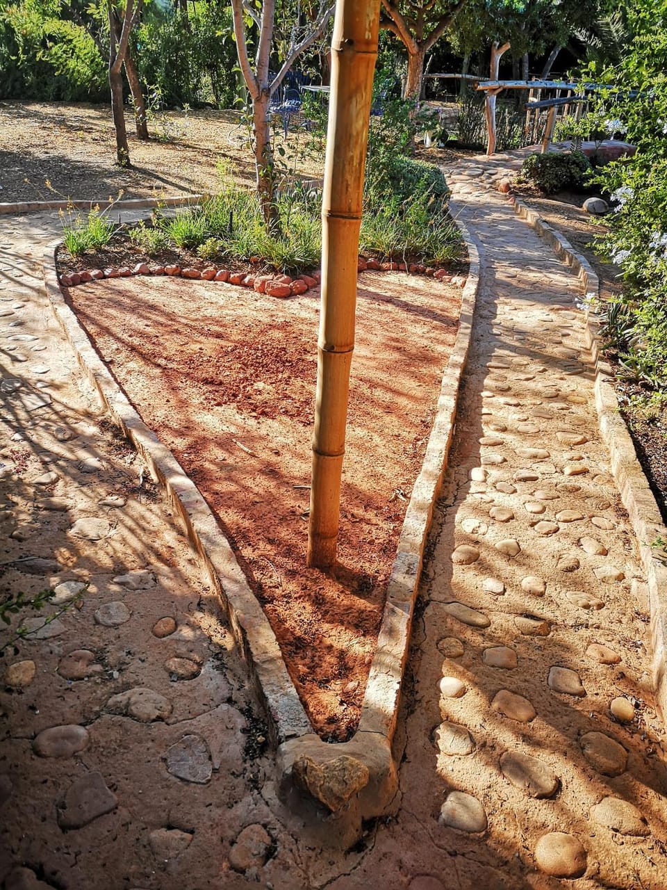 Natural landscape, Garden