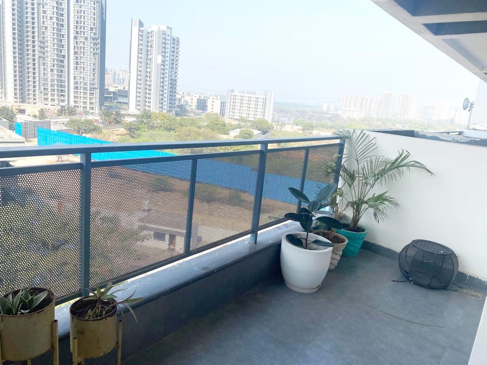 Garden, Balcony/Terrace