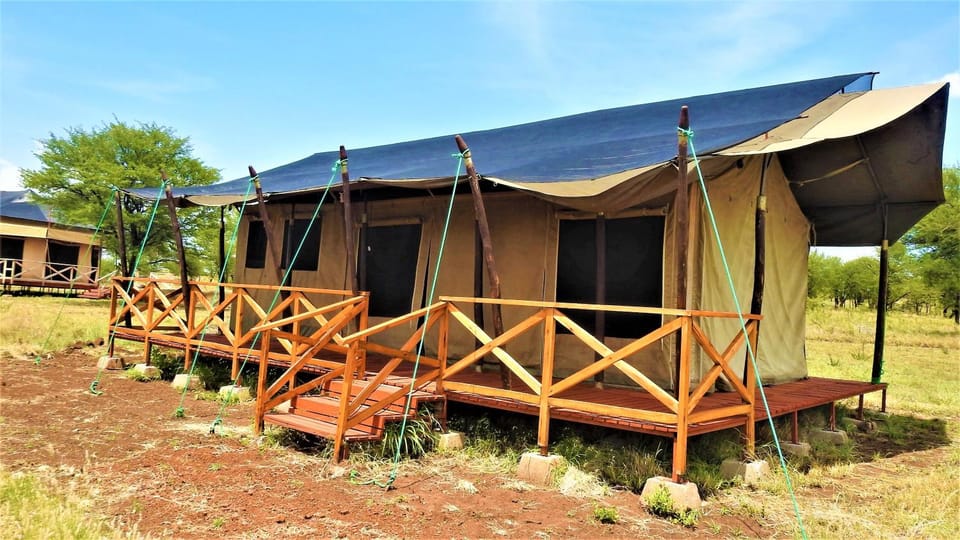 Maisha Serengeti Luxury Camp Luxury tent in Tanzania