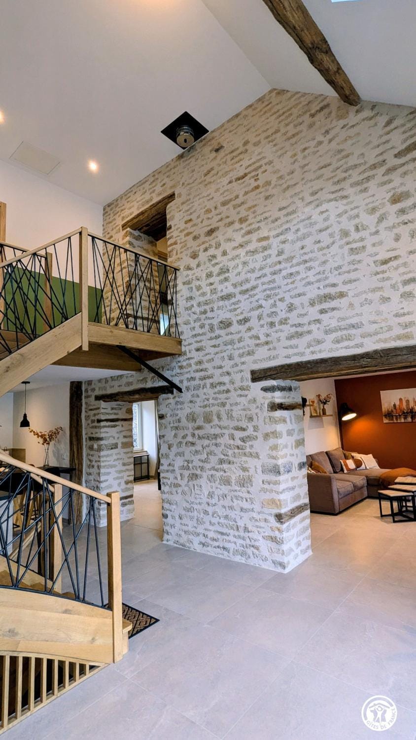 Chez le Paul Jacques House in Bourgogne-Franche-Comté