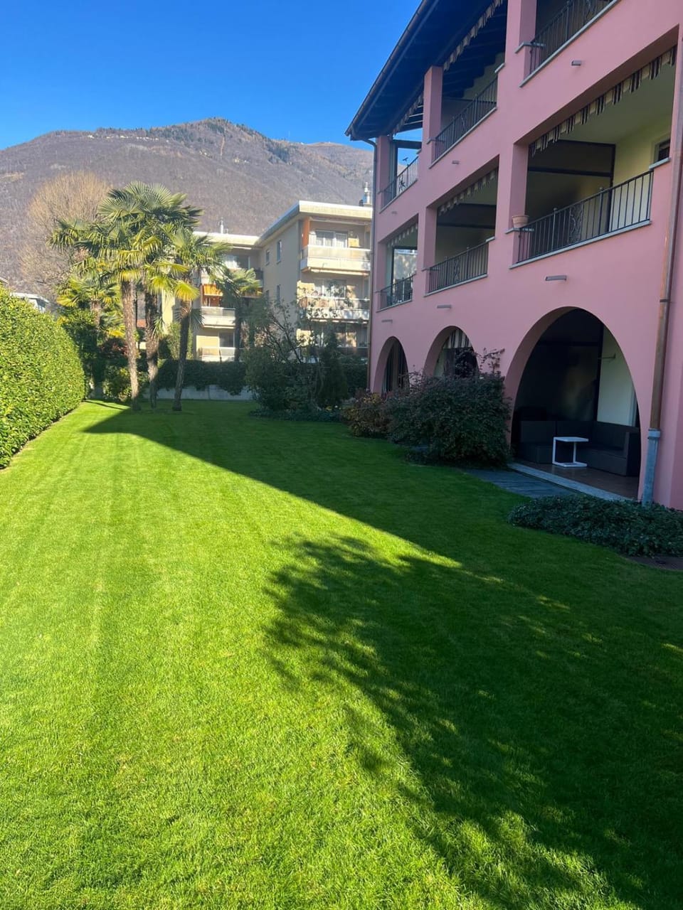 Ferien Paradies Apartment in Ascona