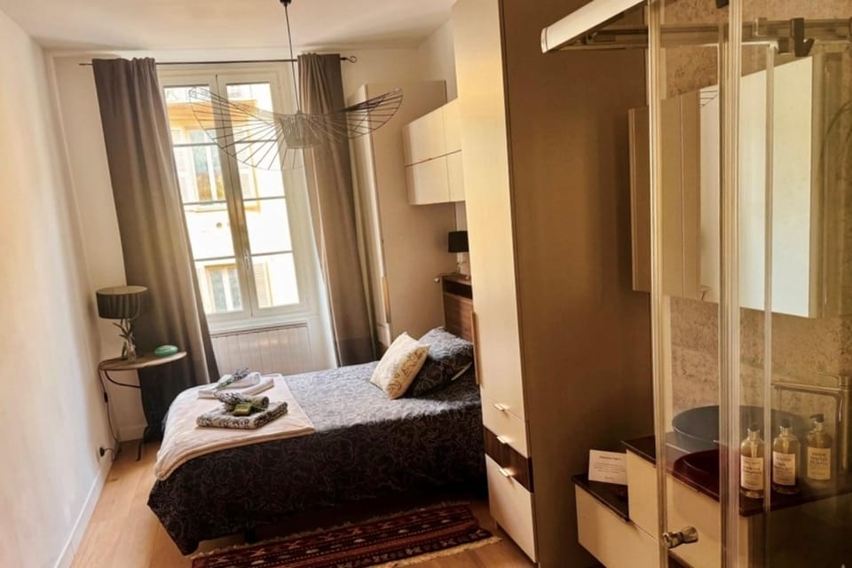 Garibaldi Old town & Sea bright and confortable Apartment in Nice