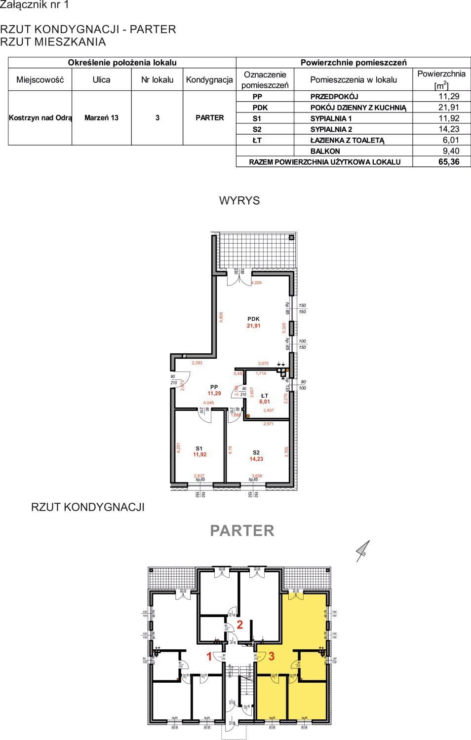 Apartament Marzeń 13 parter Apartment in Poland