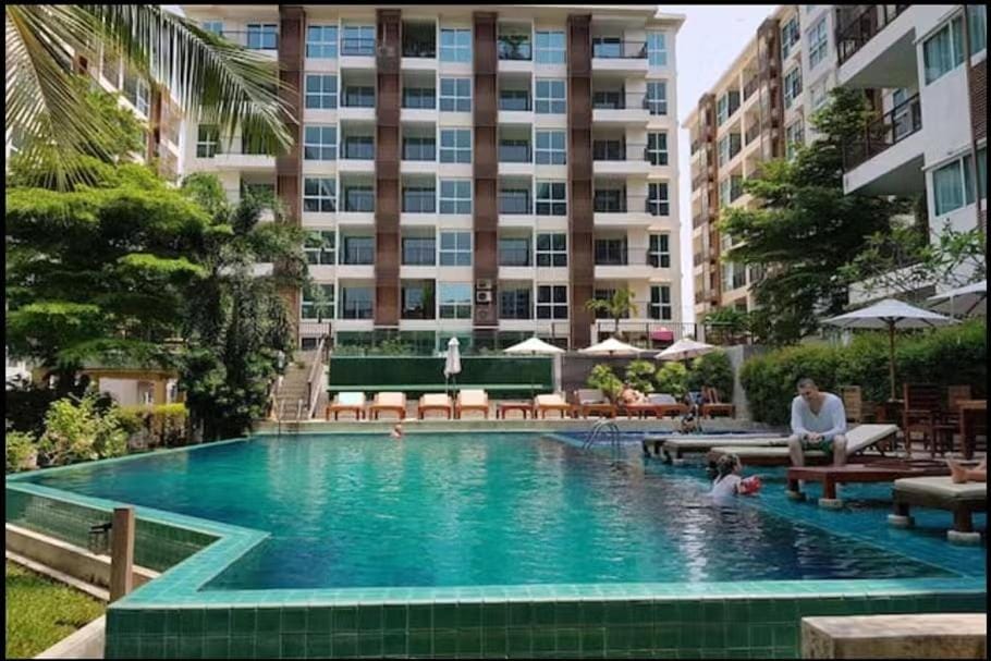 Diamond Suites Resort in the center of Pattaya Apartment in Pattaya City
