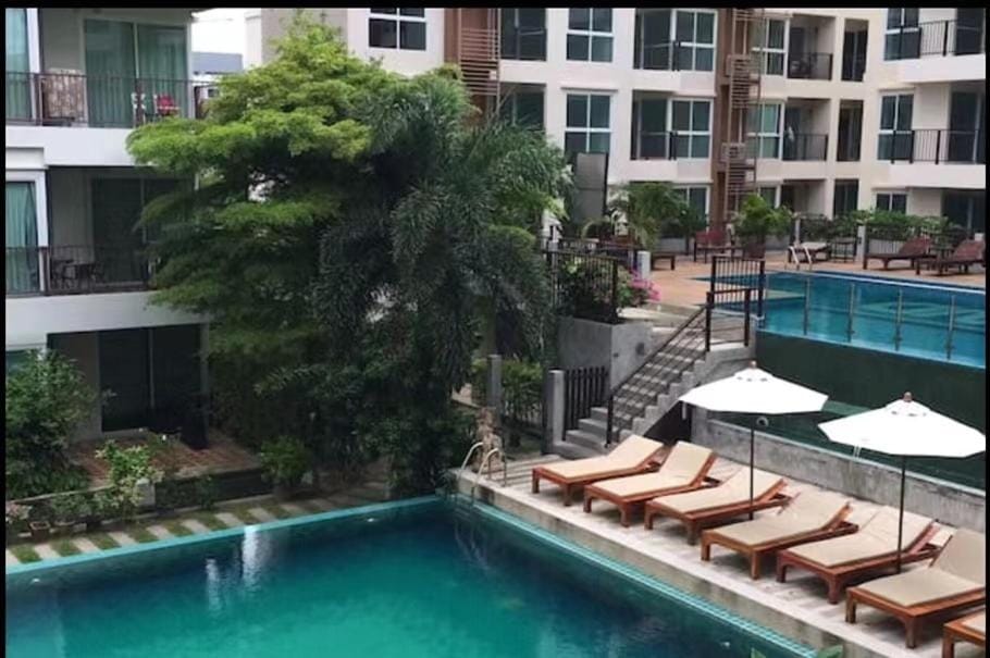 Diamond Suites Resort in the center of Pattaya Apartment in Pattaya City