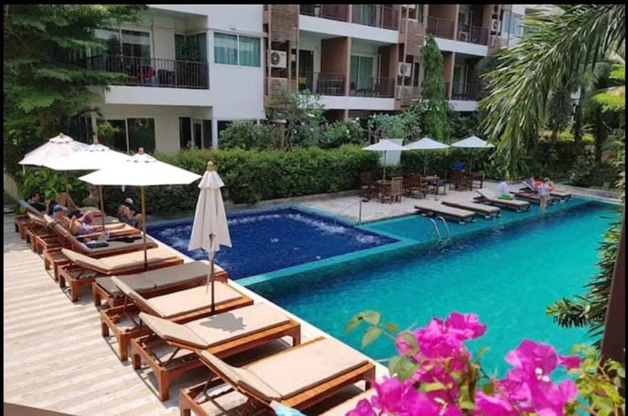 Diamond Suites Resort in the center of Pattaya Apartment in Pattaya City