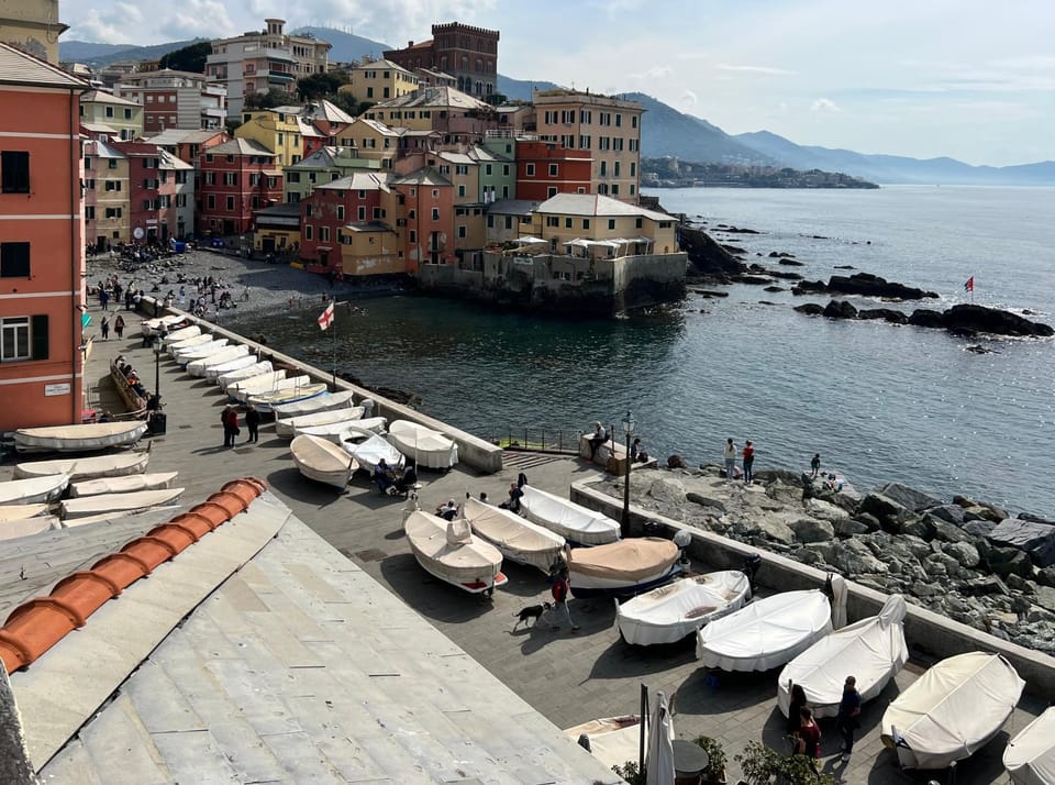 Il Rifugio di Boccadasse Apartment in Genoa