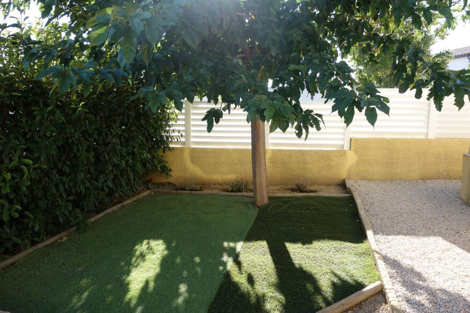 Garden view