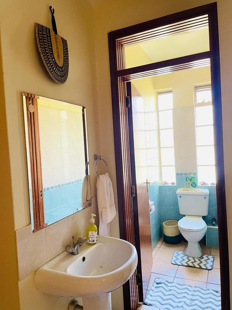 Toilet, Living room