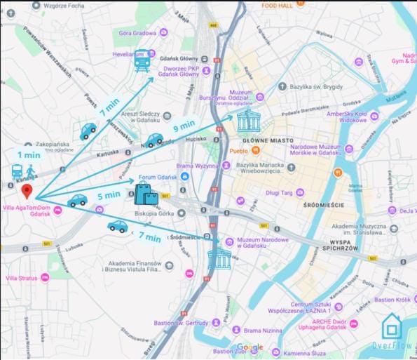 Mercury Room - 15 min to Old Town Gdansk Vacation rental in Gdansk