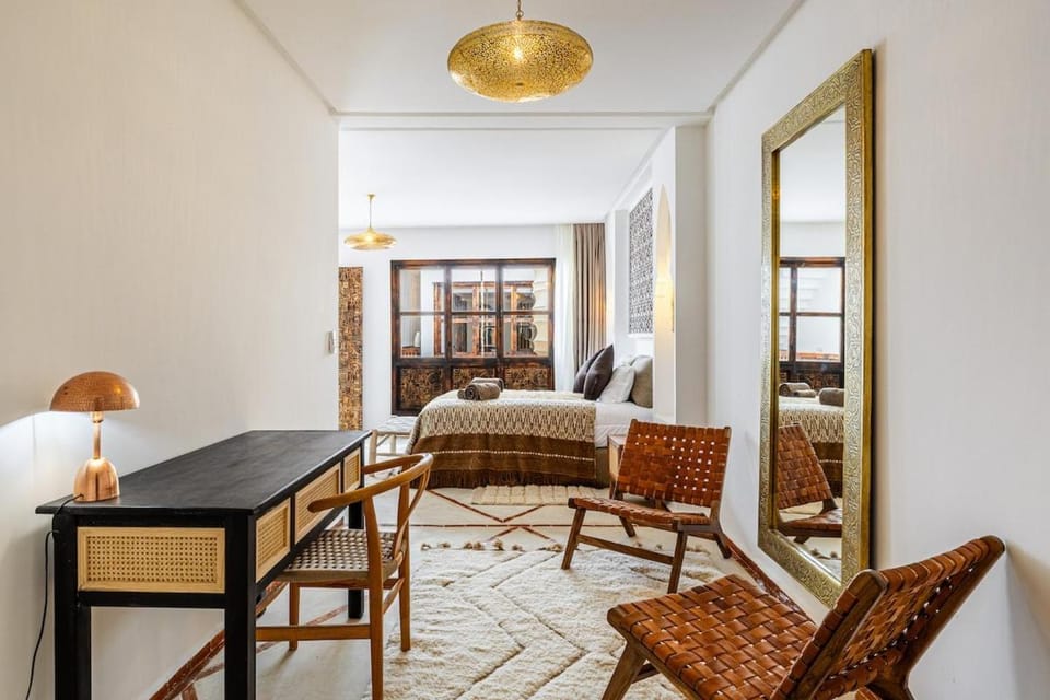 Riad Tigmmi - Exclusive - Pool - Free BF - 10 pax Villa in Marrakesh