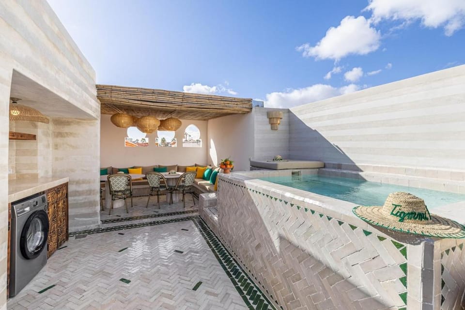 Riad Tigmmi - Exclusive - Pool - Free BF - 10 pax Villa in Marrakesh