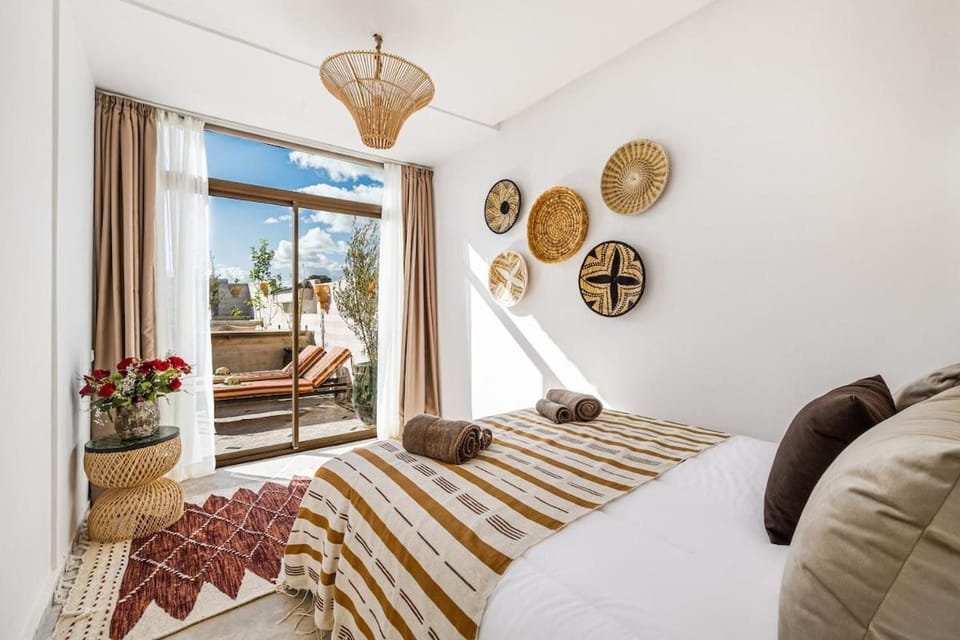 Riad Tigmmi - Exclusive - Pool - Free BF - 10 pax Villa in Marrakesh