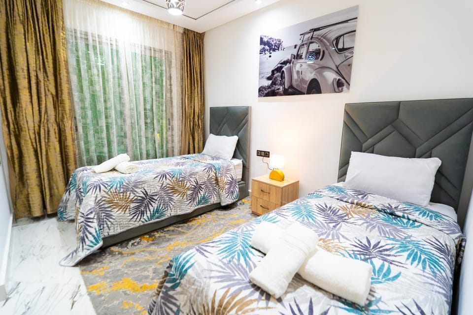 Chic & central apartment in Tangier with free parking Apartment in Tangier