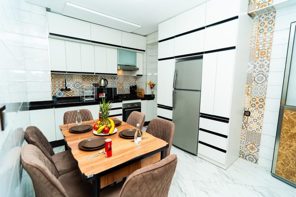 Chic & central apartment in Tangier with free parking Apartment in Tangier