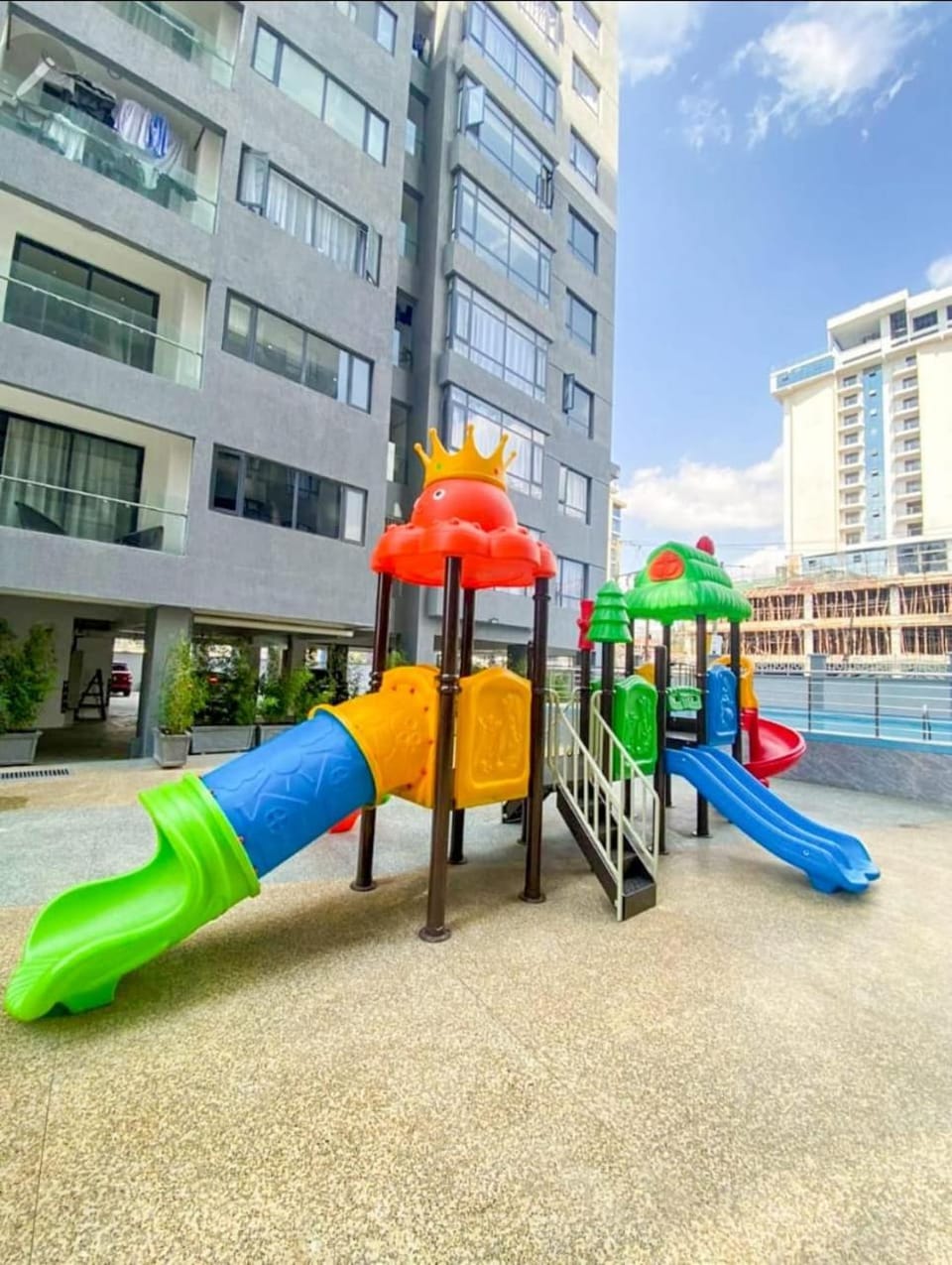 The great charming luxurious apartment with modern facilities which offers a great lifestyle which is family friendly in kilimani Apartment in Nairobi