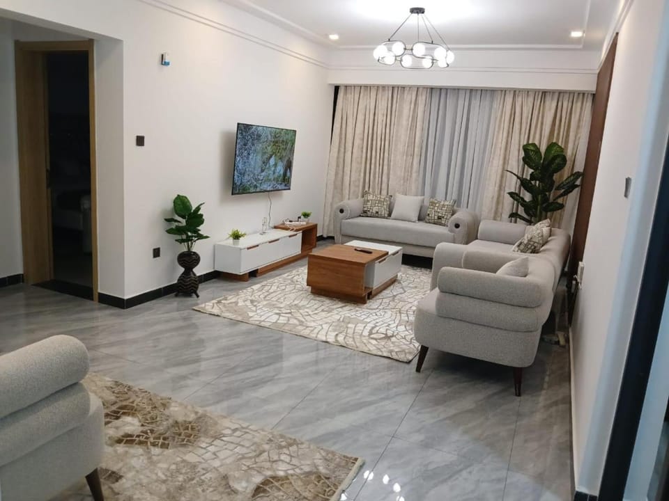 The great charming luxurious apartment with modern facilities which offers a great lifestyle which is family friendly in kilimani Apartment in Nairobi