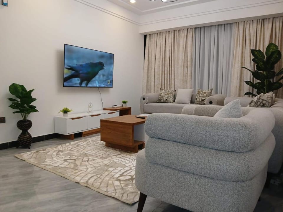 The great charming luxurious apartment with modern facilities which offers a great lifestyle which is family friendly in kilimani Apartment in Nairobi