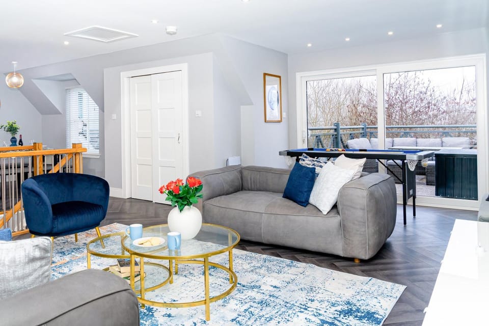 The Gleneagles Hideaway - Luxury 3 Bed With Complimentary Access to Onsite Leisure Facilities House in Scotland