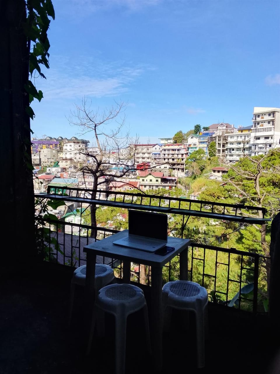 Property building, Balcony/Terrace, City view