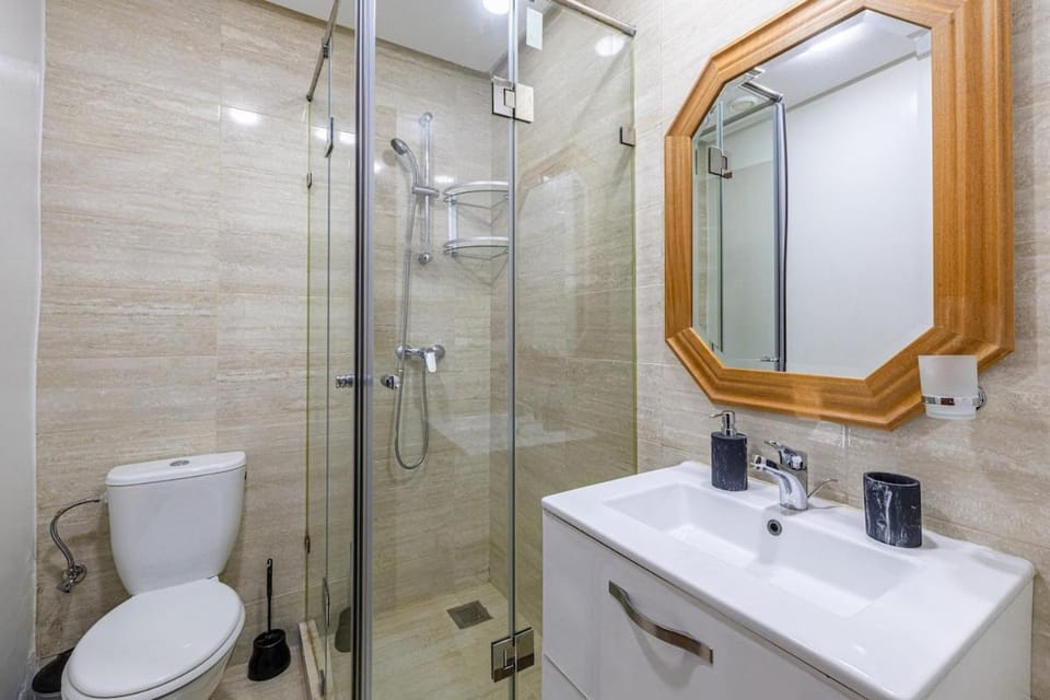 Familial appt-Prestigia- 2BR-Pool-Free parking Apartment in Marrakesh