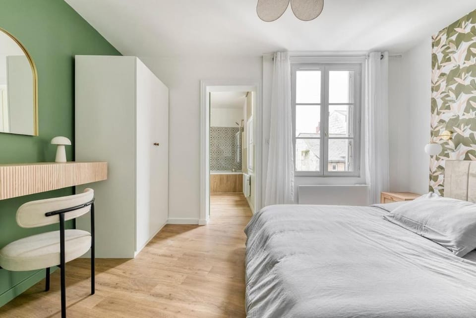 L'Anjou - 6 prs - Centre Ville - Loire Apartment in Saumur