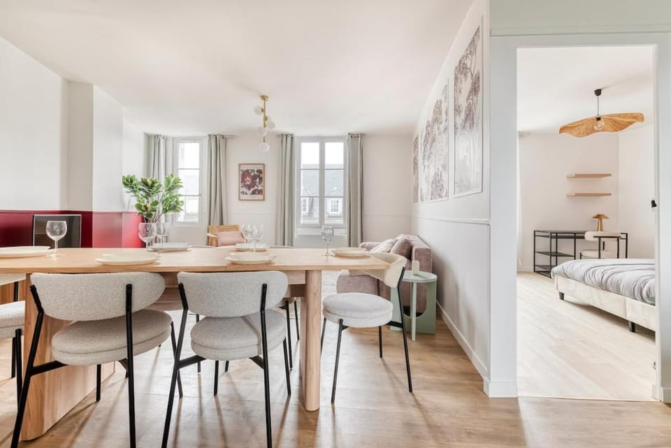 L'Anjou - 6 prs - Centre Ville - Loire Apartment in Saumur