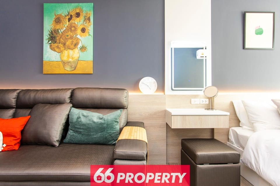 Long-Stay High Floor Apartment, Bangna, Near BTS, Malls Apartment in Bangkok