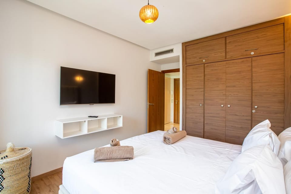 Neuf, sûr et confortable Piscine familiale 10 mn de Guéliz Apartment in Marrakesh
