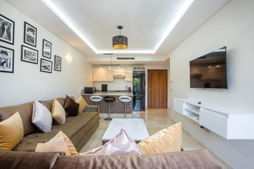 Neuf, sûr et confortable Piscine familiale 10 mn de Guéliz Apartment in Marrakesh
