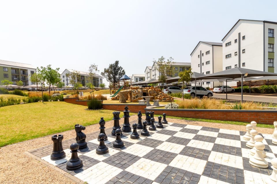 #Alimama Spaces Robert's Greenpark Space Apartment in Gauteng