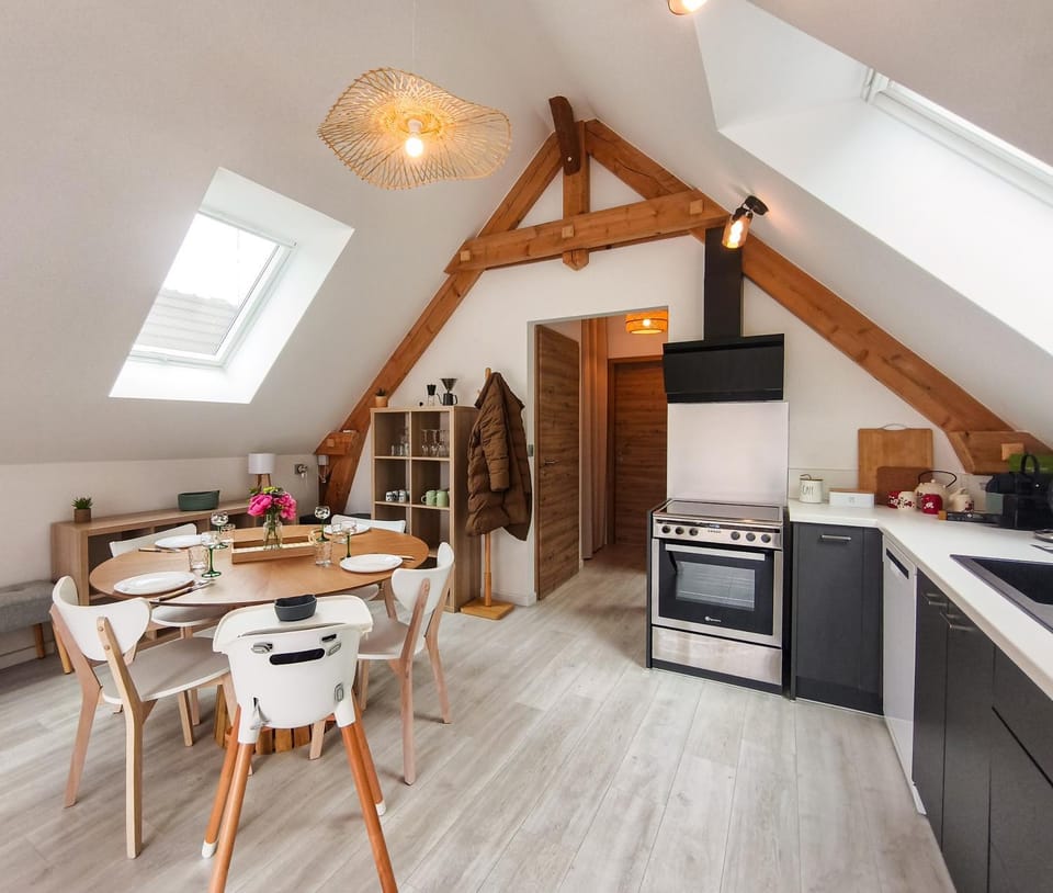 Mackenheim - Parenthèse détente en Alsace - Terrasse & Parking House in Grand Est