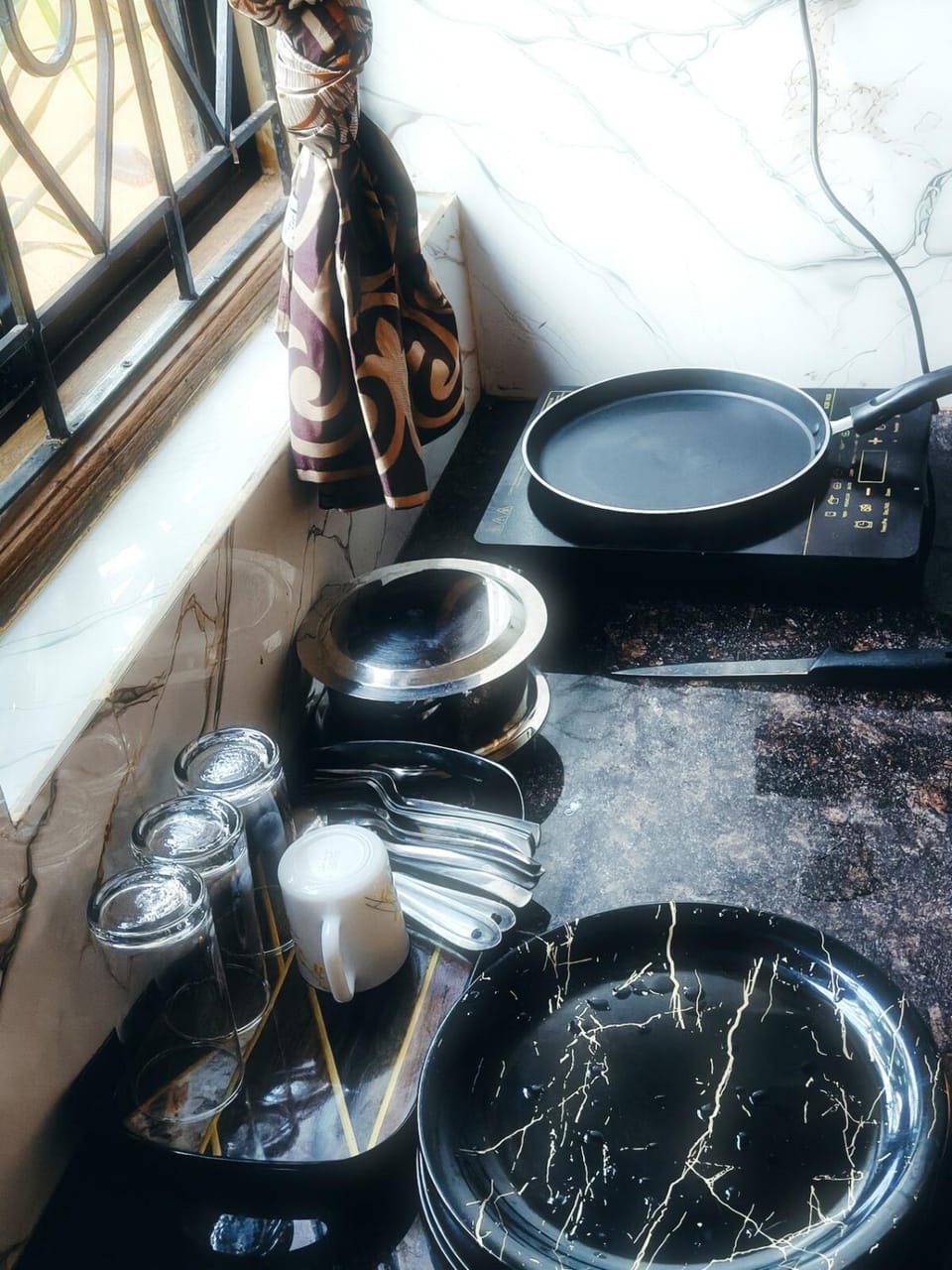 Kitchen or kitchenette