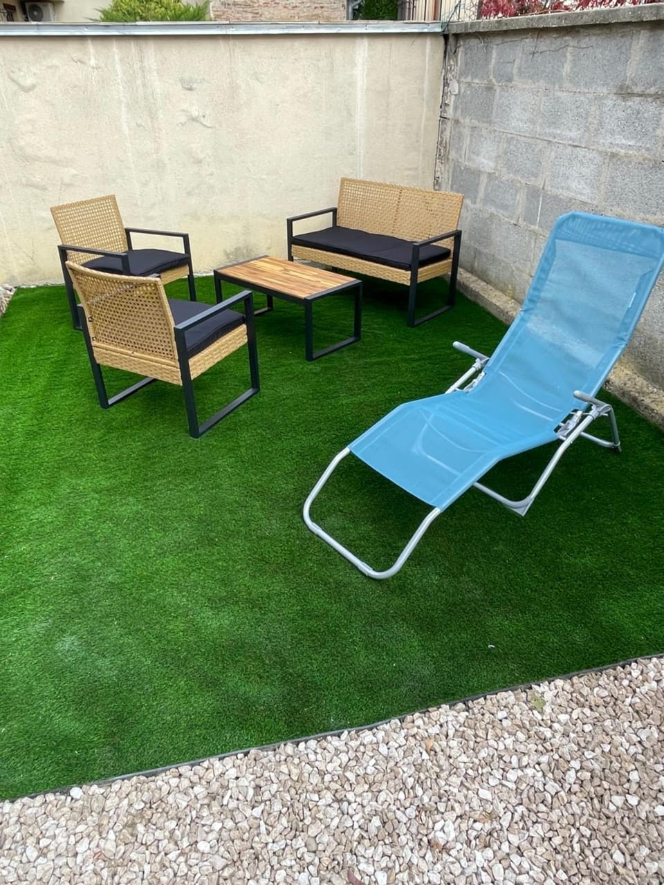 Garden, Garden, sunbed