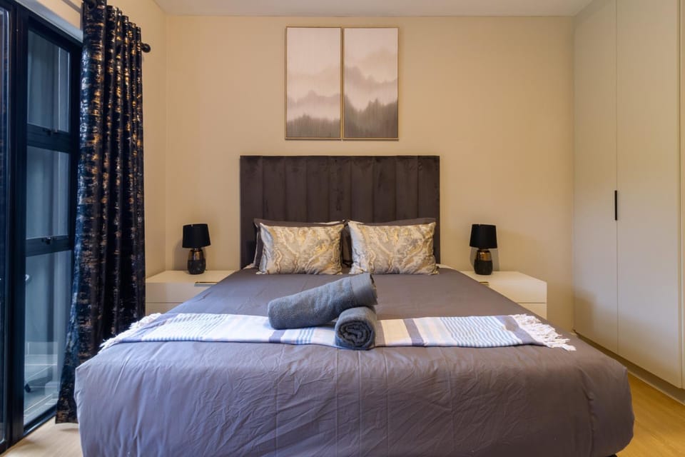 #Alimama Spaces Akaru on Berkeley Apartment in Sandton