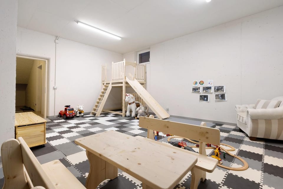 Property building, Living room