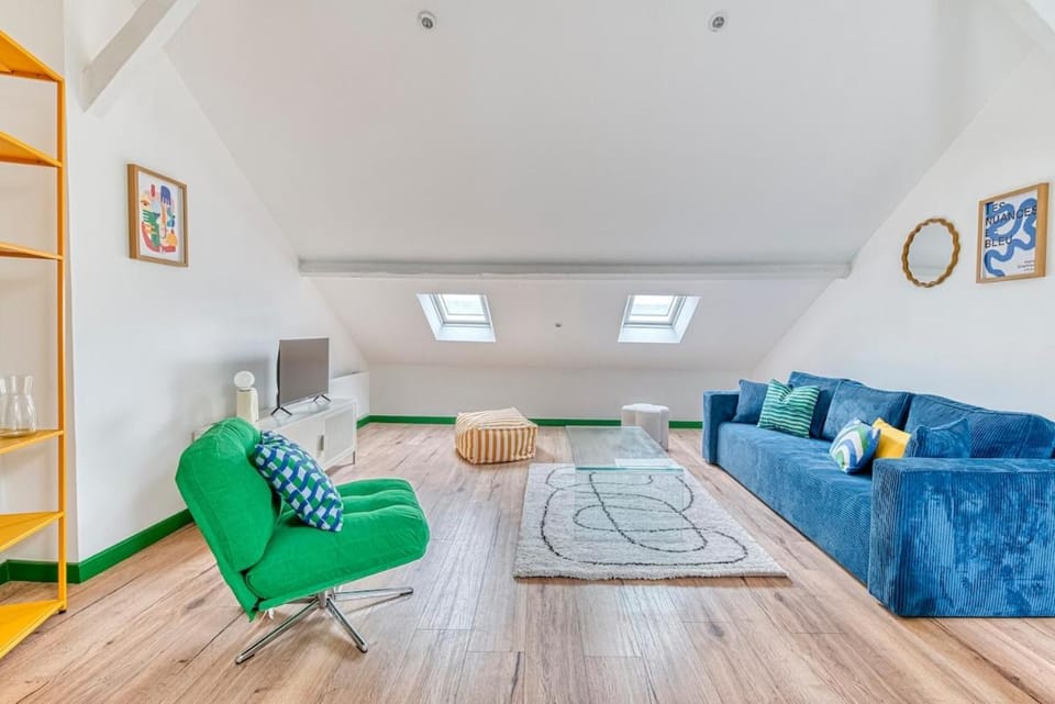 Le Logis - 6 prs - Hyper Apartment in Saumur
