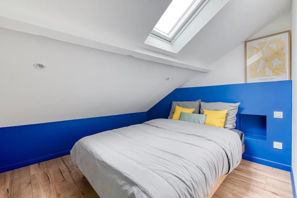 Le Logis - 6 prs - Hyper Apartment in Saumur