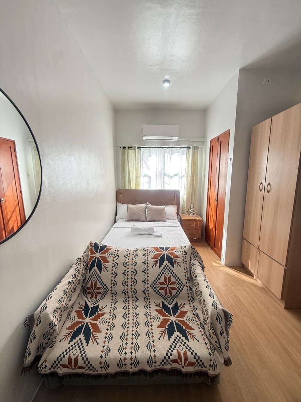 Bed, Bedroom, wardrobe